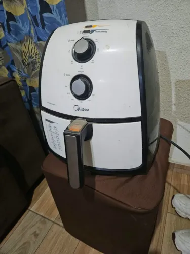 Air fryer Midea 100 reais!