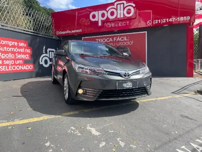 Toyota Corolla XEI 2.0 Flex 16V Aut. 2018