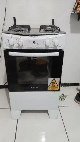 Fogão usado