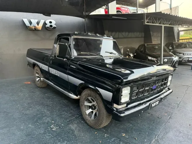Ford F-1000 Super Diesel / Super Diesel Turbo 1989