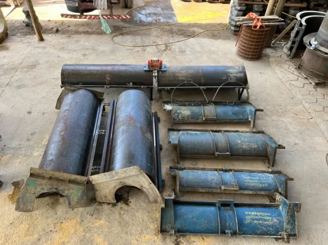 CONJUNTO COMPLETO PARA FABRICAÇÃO DE COCHO TIPO J