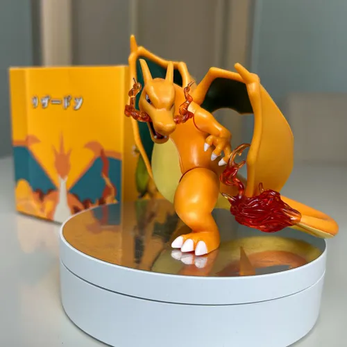 Action Figure Charizard 10 cm Boneco Pokemon