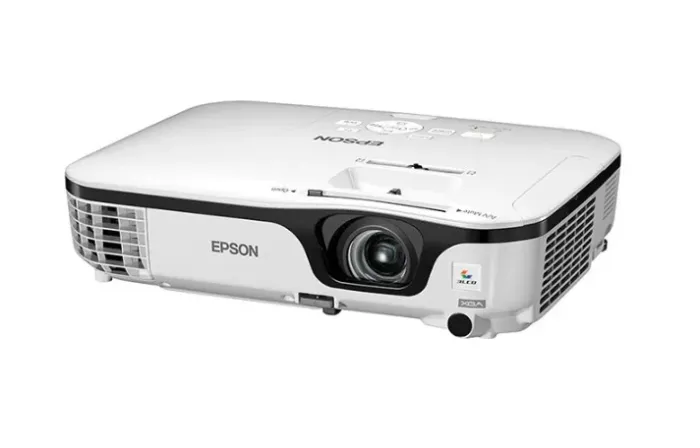 Projetor portátil Epson epson x14+ não liga 