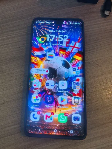 Edge 60 fusion troco por iPhone 14 Max