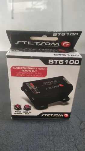 Conversor Rca St6100 Stetsom Com Filtro Anti Ruido Integrado - Unidade