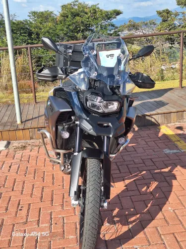 BMW F850 GS ADVENTURE TRIPLE BLACK