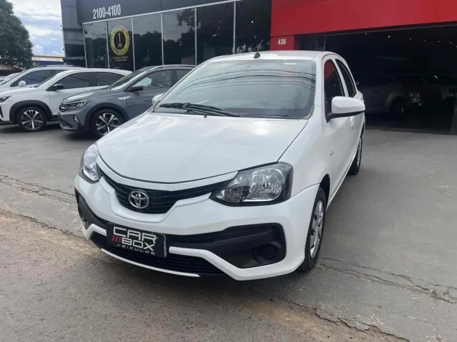 Toyota Etios X 1.3 Flex 16V 5P Mec. 2019