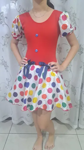 Figurino de Palhaço 