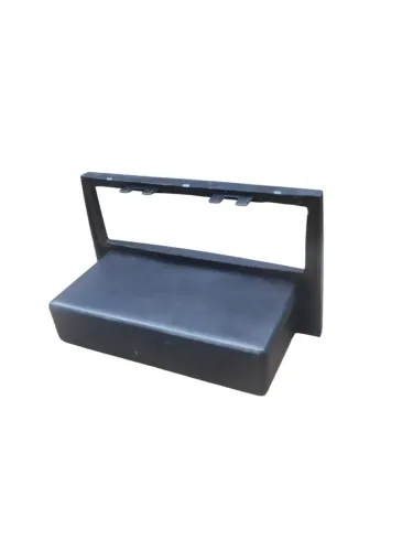 Moldura Radio Gm Meriva 2003 2004 2005 2006 A 2012 Original Preto