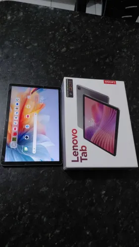 Tablet lenovo 128gb 4 de Ran 2026 na garantia 