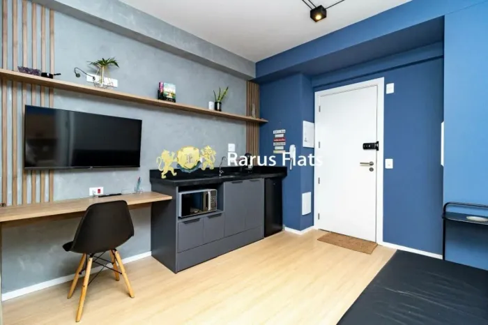 Flat com 1 Quarto para locação, 27m² - Vila Nova Conceição