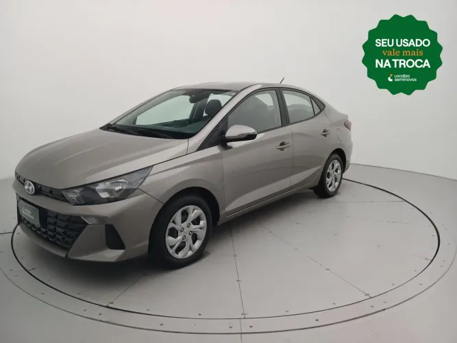Hyundai HB20S Comfort Plus 1.0 TB Flex 12V Mec. 2025