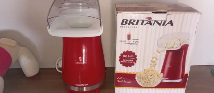 Vendo pipoqueira elétrica Britânia
