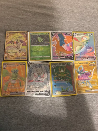 Cartas raras de Pokémon