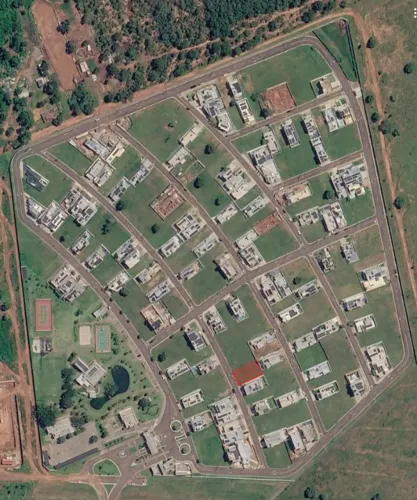 Terreno bem localizado no Residencial Shalom, venda direta com o proprietário