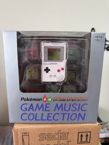 Gameboy Music Collection Pokemon