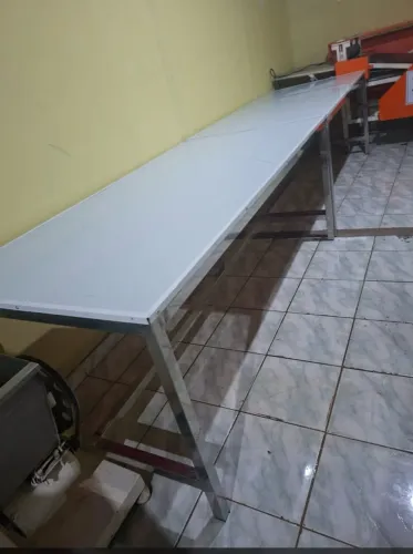 Bancada de padaria.