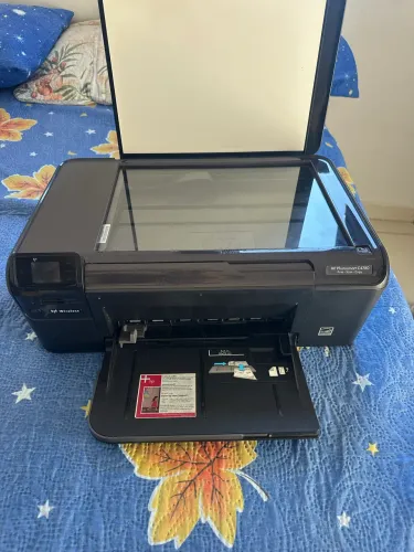 Impressora: HP Photosmart C4780 Print - Scan ? Copy