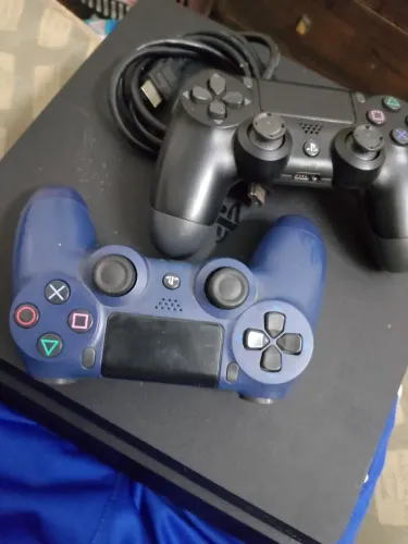 ps4 1 tera duas manetes