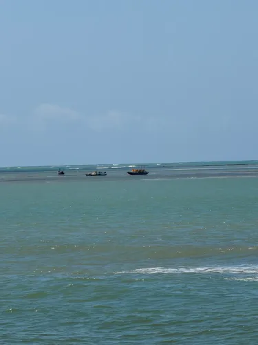 Tabuba Deslumbrante Casa Pe na Areia Praia