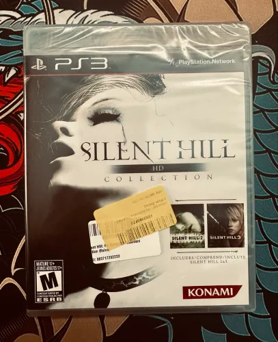 Silent Hill HD Collection Lacrado