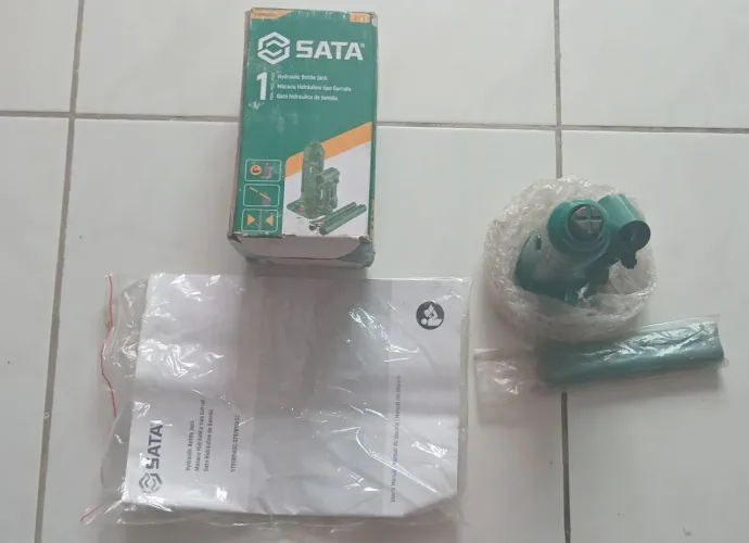 MACACO HIDRÁULICO GARRAFA 