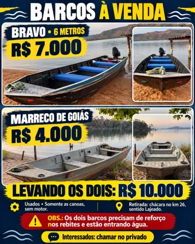 Barco usado