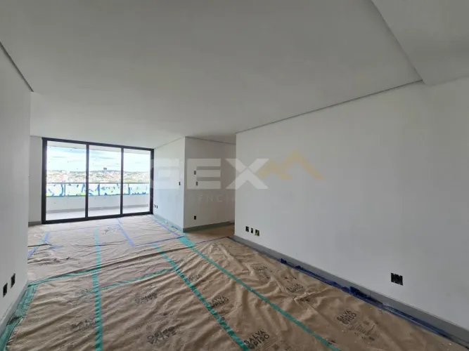Apartamento tipo em construção no Bairro Santa Clara.