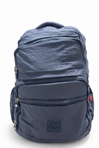 MOCHILA ESCOLAR AZUL
