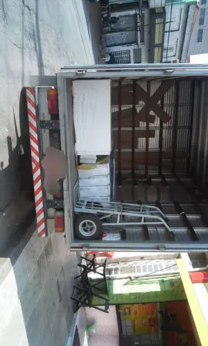 frete mudança evento 