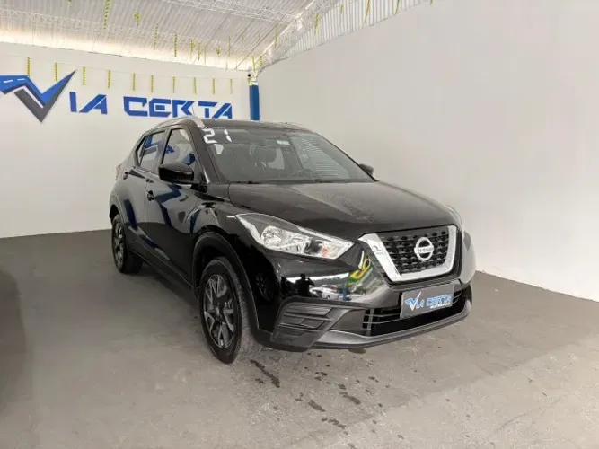 Nissan Kicks S 1.6 16V Flex 5P Aut. 2021