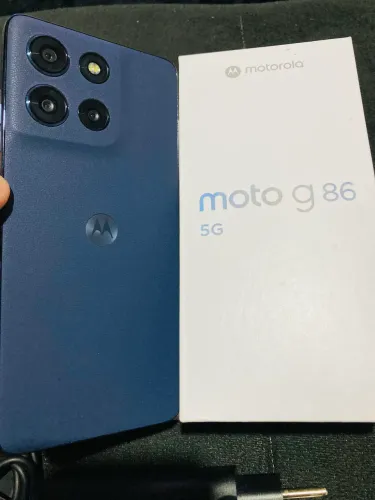 Moto G86 256/8+8 ram ip68 na garantia