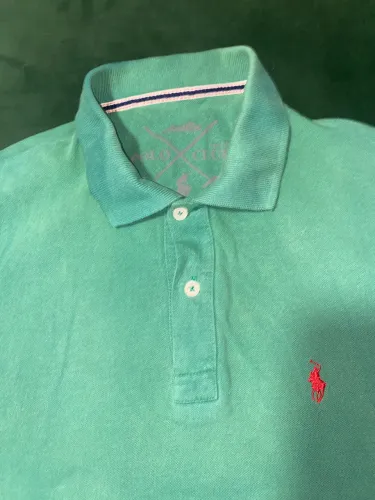 Camisa polo verde