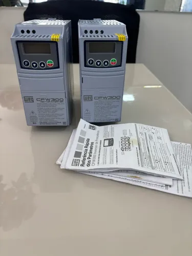 2 inversor de frequência cfw300 220v novo.