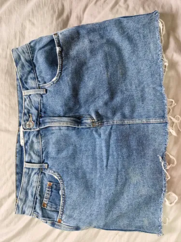 Saia jeans 