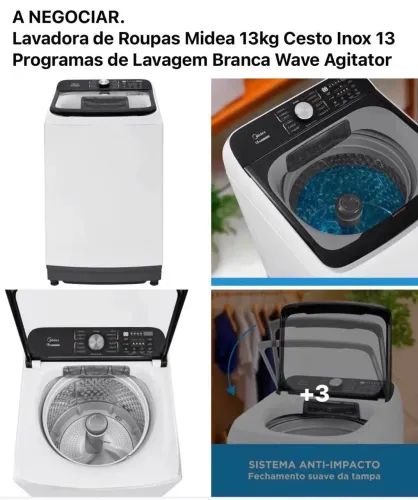 Máquina de lavar