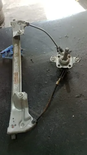 Máquina de vidro Fiat Grand Siena traseira direita manual 