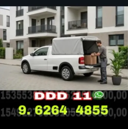 Carreto barato Frete, Fretes e Mudanças com Total Dedicação