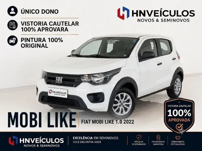 Fiat Mobi Like 1.0 Fire Flex 5P. 2022