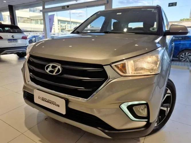 Hyundai Creta Smart Plus 1.6 16V Flex AUT 2021
