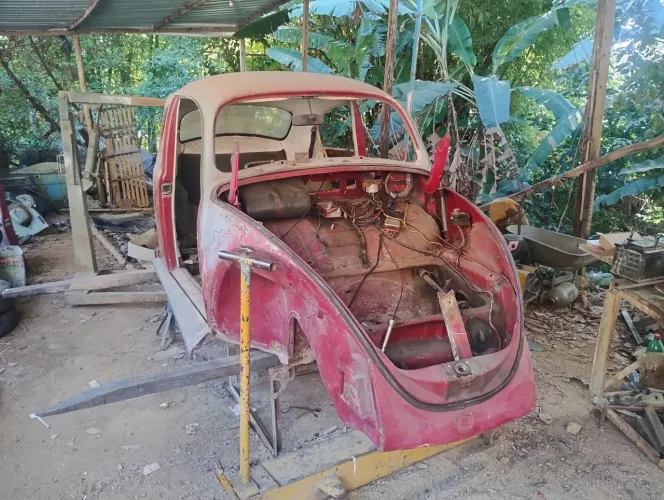 Carroceria de Fusca