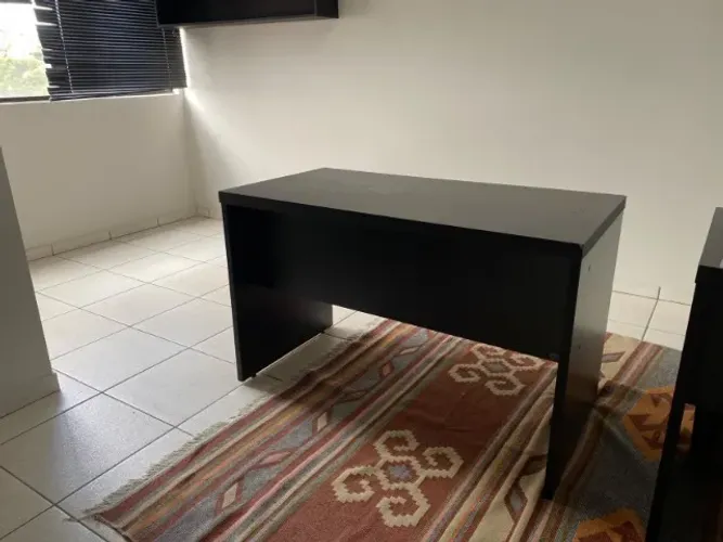 Mesa preta 1,20 X 0,60