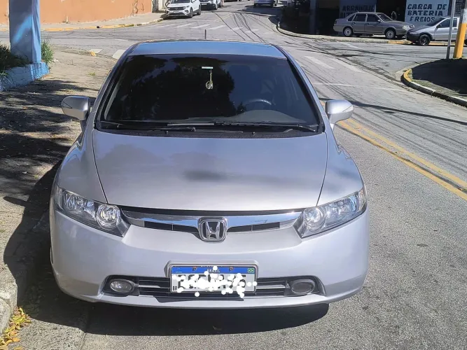 Honda Civic Sedan EXS 1.8/1.8 Flex 16V Aut. 4P 2008