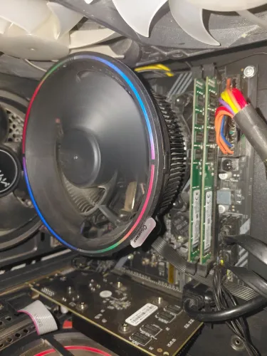 VENDO PLACA MAE LGA 1155 DDR3 VEM COM 16GB DE RAM PROCESSADOR XEON E3 1220V2 E cooler