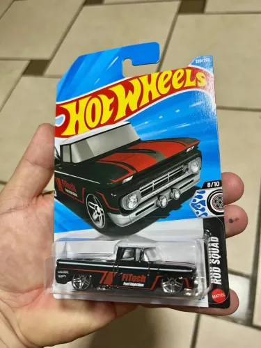 HOTWHEELS - 62' CHEVY PICKUP