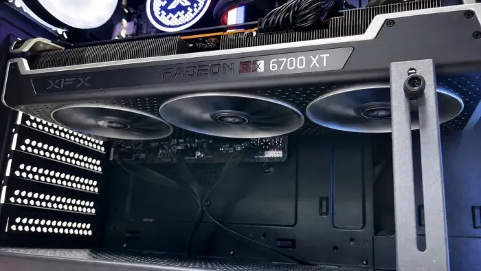 Placa de Video Rx 6700 XT 12GB Troca leia 