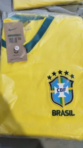 Camisas da seleção modelo torcedor 2026