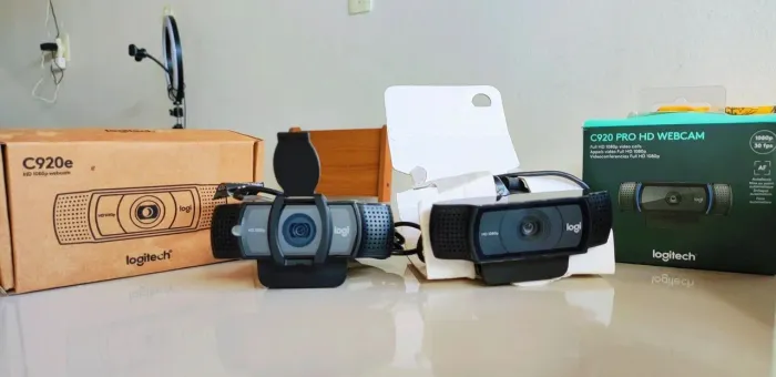 Webcam Logitech