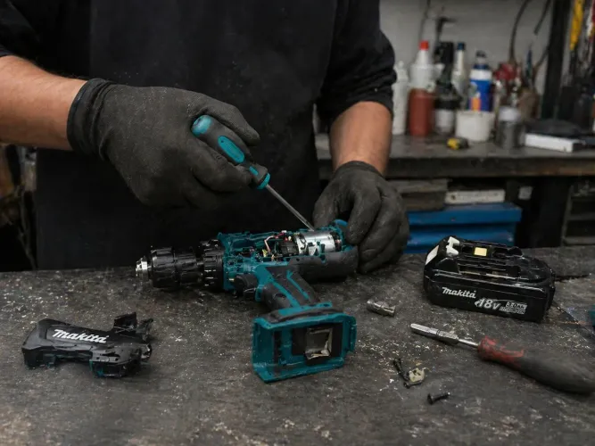 Conserto de ferramentas elétricas Makita
