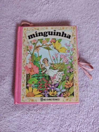 Livro-Carrossel "Minguinha" (Anos 80)